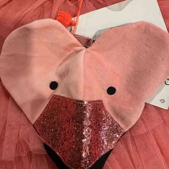 Meri Meri Flamingo Costume - Picture 5 of 7